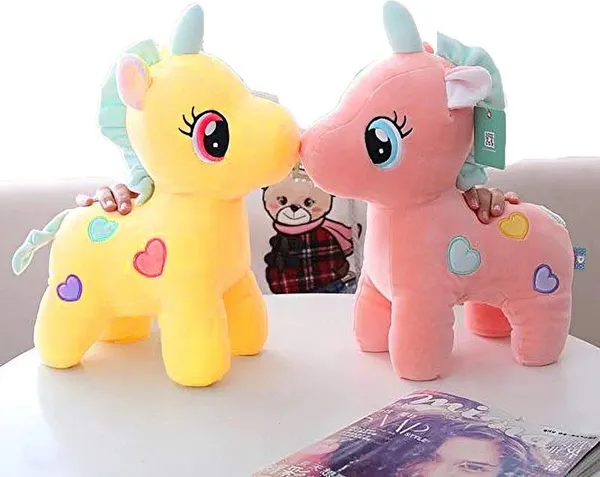 Best4U_Toys_Combo_Unicorn,_Plush/Soft_Toy_For_Boy_Great_Birthday_Gift_(Combo-_25_Cm)_-_25_Cm_(Multicolor)