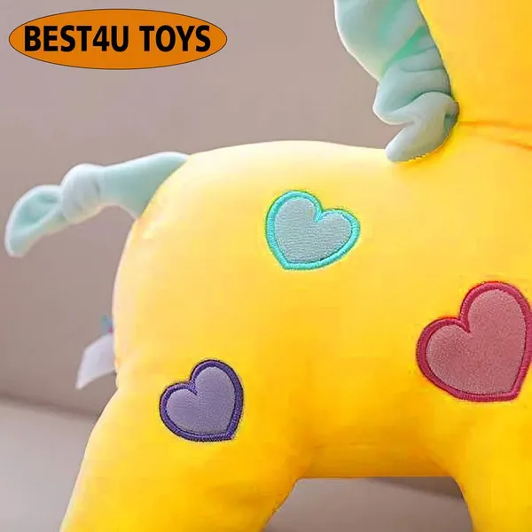 Best4U_Toys_Combo_Unicorn,_Plush/Soft_Toy_For_Boy_Great_Birthday_Gift_(Combo-_25_Cm)_-_25_Cm_(Multicolor)
