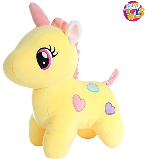 Best4U_Toys_Combo_Unicorn,_Plush/Soft_Toy_For_Boy_Great_Birthday_Gift_(Combo-_25_Cm)_-_25_Cm_(Multicolor)