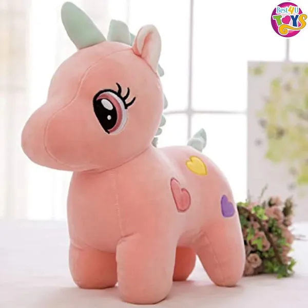 Best4U_Toys_Combo_Unicorn,_Plush/Soft_Toy_For_Boy_Great_Birthday_Gift_(Combo-_25_Cm)_-_25_Cm_(Multicolor)