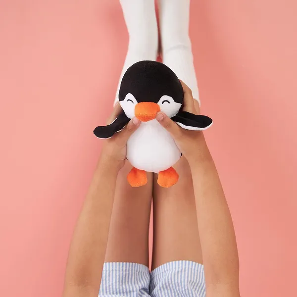 Best4U_Toys_Black_Penguin_Soft_Toy_Loveable_&_Hugable_Small_Size_18Cm_-_18_Cm_(Black)_-_Pack_Of_2