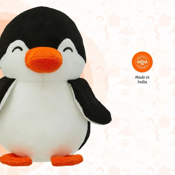 Best4U_Toys_Black_Penguin_Soft_Toy_Loveable_&_Hugable_Small_Size_18Cm_-_18_Cm_(Black)_-_Pack_Of_2