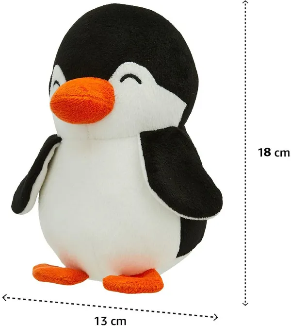 Best4U_Toys_Black_Penguin_Soft_Toy_Best_Small_Size_18Cm_-_18_Cm_(Black)_-_Pack_Of_2