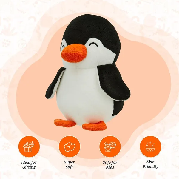 Best4U_Toys_Black_Penguin_Soft_Toy_Best_Small_Size_18Cm_-_18_Cm_(Black)_-_Pack_Of_2