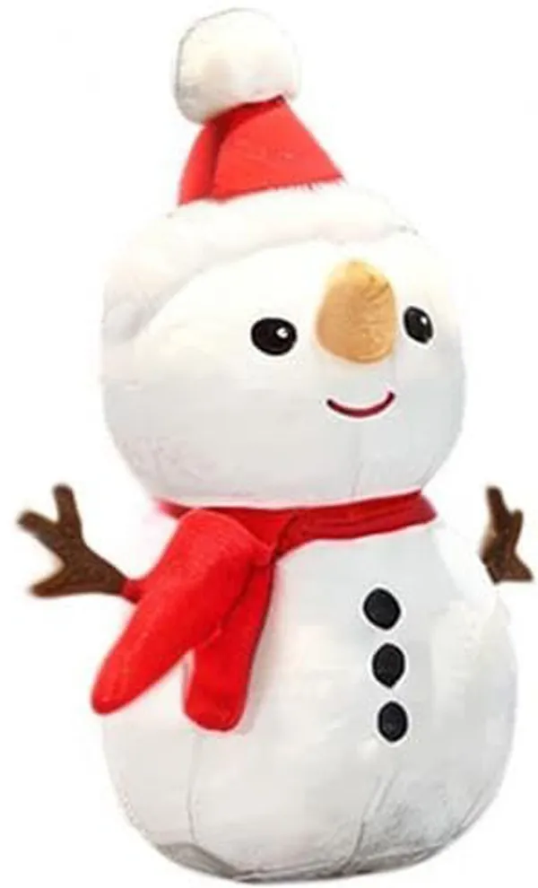 Best4U_Toys_Adorable_Snowman_35Cm_Soft_Toy_Ultra-Soft_Plush_Stuffed_Toy_Snowman_Toy_-_35_Cm_(White)