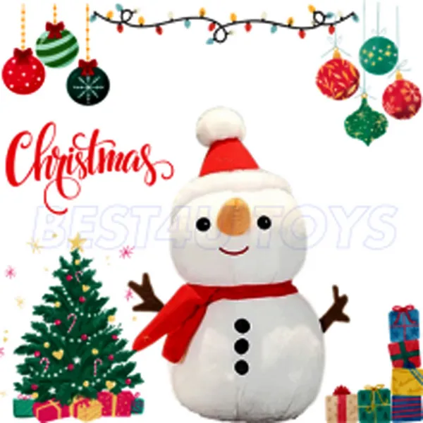 Best4U_Toys_Adorable_Snowman_35Cm_Soft_Toy_Ultra-Soft_Plush_Stuffed_Toy_Snowman_Toy_-_35_Cm_(White)