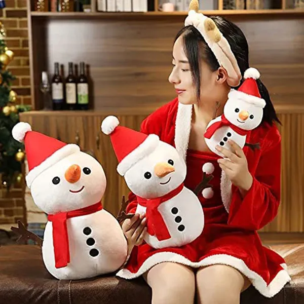 Best4U_Toys_Adorable_Snowman_35Cm_Soft_Toy_Ultra-Soft_Plush_Stuffed_Toy_Snowman_Toy_-_35_Cm_(White)