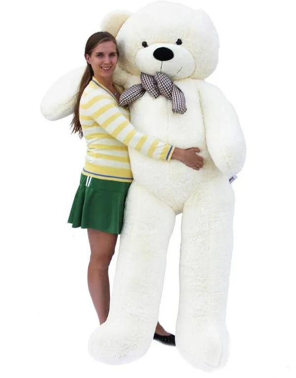 Best4U_Toys_3_Feet_White_Premium_Soft_Teddy_Bear,Perfectly_Teddy,Huggable_&_Ideal_Gift!_-_90_Cm_(White)