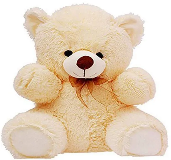 Best4U_Toys_2_Feet_Cream_Premium_Soft_Teddy_Bear_–_Perfectly_Cuddly,_Huggable_&_Ideal_Gift!_-_60_Cm_(Cream)