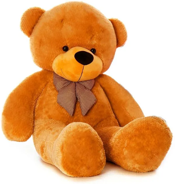 Best4U_Toys_2_Feet_Cream_Premium_Soft_Teddy_Bear_–_Perfectly_Cuddly,_Huggable_&_Ideal_Gift!_-_60_Cm_(Cream)