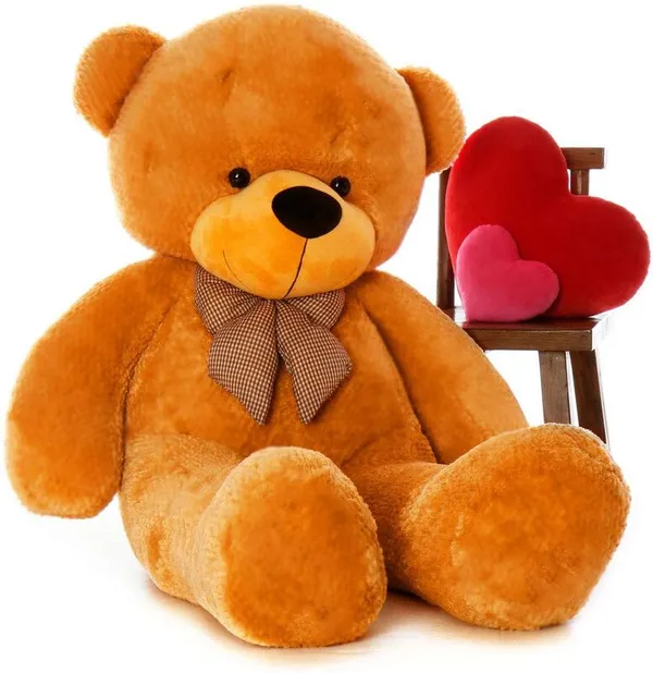 Best4U_Toys_4_Feet_Brown_Premium_Soft_Teddy_Bear_–_Perfectly_Cuddly,_Huggable_&_Ideal_Gift!_-_120_Cm_(Brown)