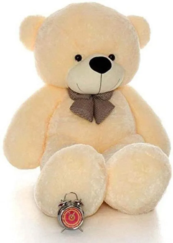 Best4U_Toys_3_Feet_Cream_Premium_Soft_Teddy_Bear_–_Perfectly_Cuddly,_Huggable_&_Ideal_Gift!_-_90_Cm_(Cream)