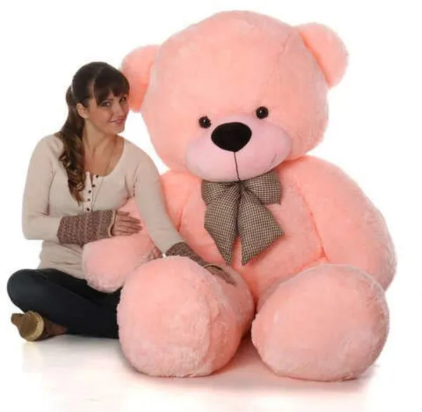 Best4U_Toys_6_Feet_Pink_Premium_Soft_Teddy_Bear_–_Perfectly_Cuddly,_Huggable_&_Ideal_Gift!_-_180_Cm_(Pink)