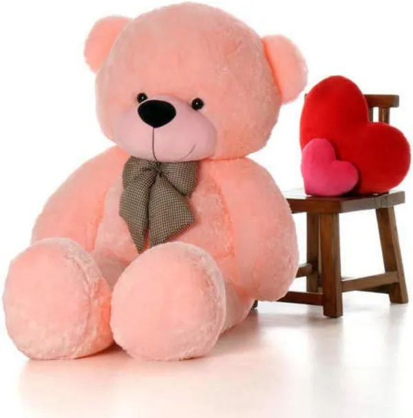 Best4U_Toys_6_Feet_Pink_Premium_Soft_Teddy_Bear_–_Perfectly_Cuddly,_Huggable_&_Ideal_Gift!_-_180_Cm_(Pink)