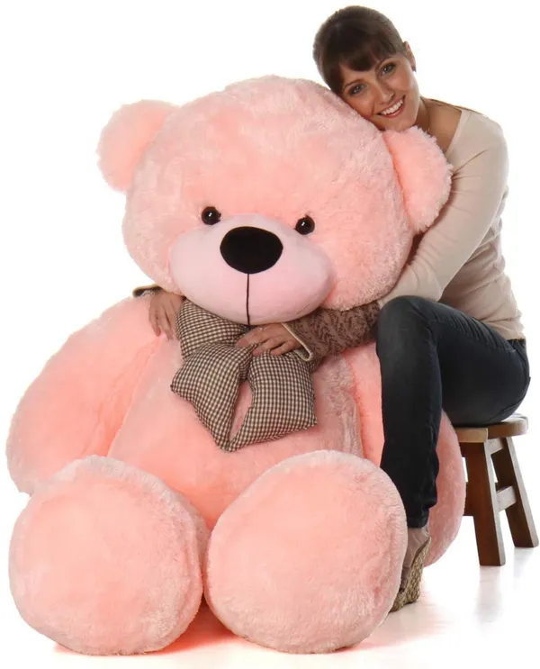 Best4U_Toys_3_Feet_Pink_Premium_Soft_Teddy_Bear_–_Perfectly_Cuddly,_Huggable_&_Ideal_Gift!_-_90_Cm_(Pink)