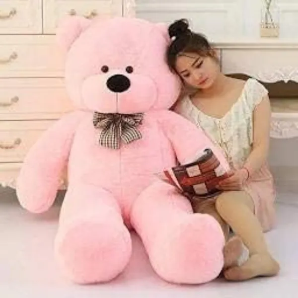 Best4U_Toys_3_Feet_Pink_Premium_Soft_Teddy_Bear_–_Perfectly_Cuddly,_Huggable_&_Ideal_Gift!_-_90_Cm_(Pink)