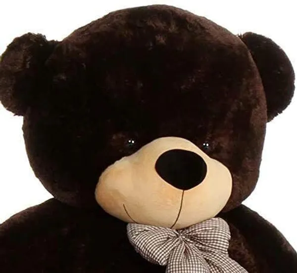 Best4U_Toys_4_Feet_Chocolate_Soft_Teddy_Bear_–_Perfectly_Cuddly,_Huggable_&_Ideal_Gift!_-_120_Cm_(Chocolate)