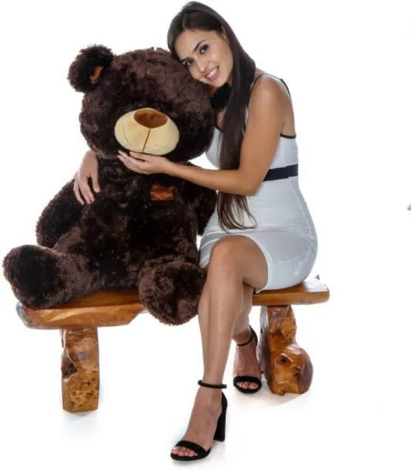 Best4U_Toys_3_Feet_Chocolate_Soft_Teddy_Bear_–_Perfectly_Cuddly,_Huggable_&_Ideal_Gift!_-_90_Cm_(Chocolate)