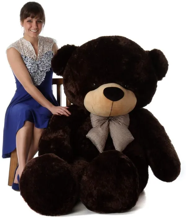 Best4U_Toys_3_Feet_Chocolate_Soft_Teddy_Bear_–_Perfectly_Cuddly,_Huggable_&_Ideal_Gift!_-_90_Cm_(Chocolate)
