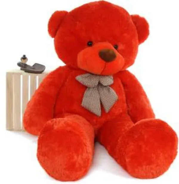 Best4U_Toys_5_Feet_Red_Premium_Soft_Teddy_Bear_–_Perfectly_Cuddly,_Huggable_&_Ideal_Gift!_-_156_Cm_(Red)