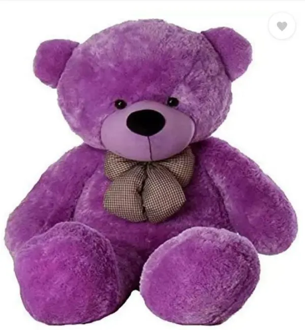 Best4U_Toys_3_Feet_Purple_Premium_Soft_Teddy_Bear_–_Perfectly_Cuddly,Huggable_&_Ideal_Gift!_-_90_Cm_(Purple)