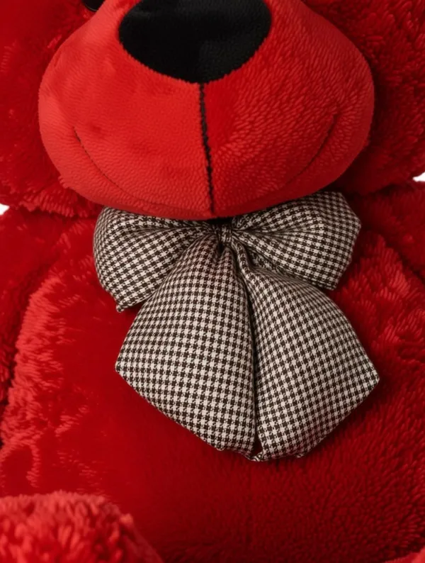 Best4U_Toys_3_Feet_Red_Premium_Soft_Teddy_Bear_–_Perfectly_Cuddly,_Huggable_&_Ideal_Gift!_-_90_Cm_(Red)