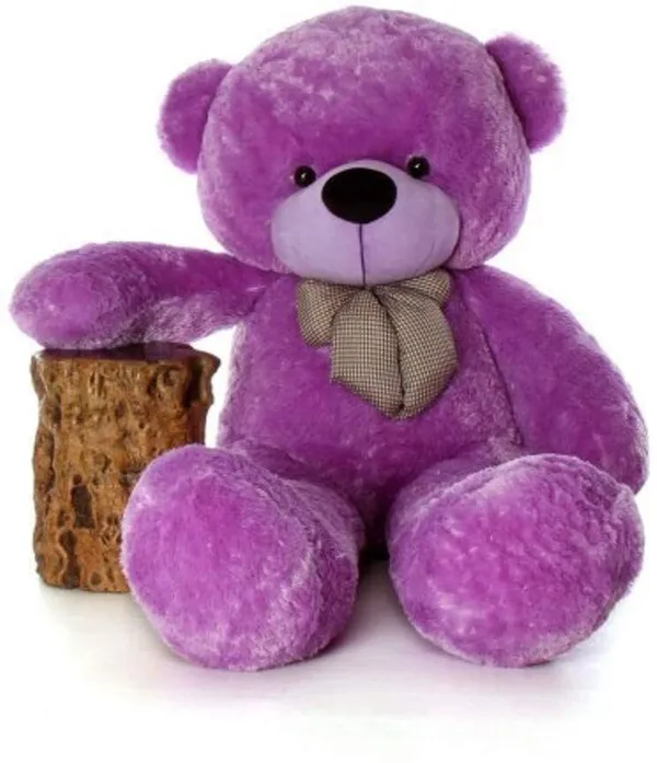 Best4U_Toys_4_Feet_Purple_Premium_Soft_Teddy_Bear_–_Perfectly_Cuddly,Huggable_&_Ideal_Gift!_-_120_Cm_(Purple)