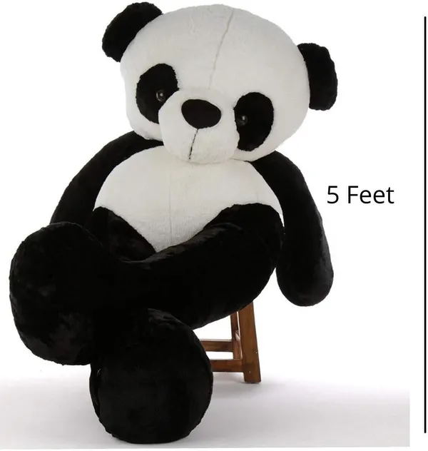 Best4U_Toys_5_Feet_Panda_Premium_Soft_Teddy_Bear_–_Perfectly_Cuddly,_Huggable_&_Ideal_Gift!_-_156_Cm_(Multicolor)