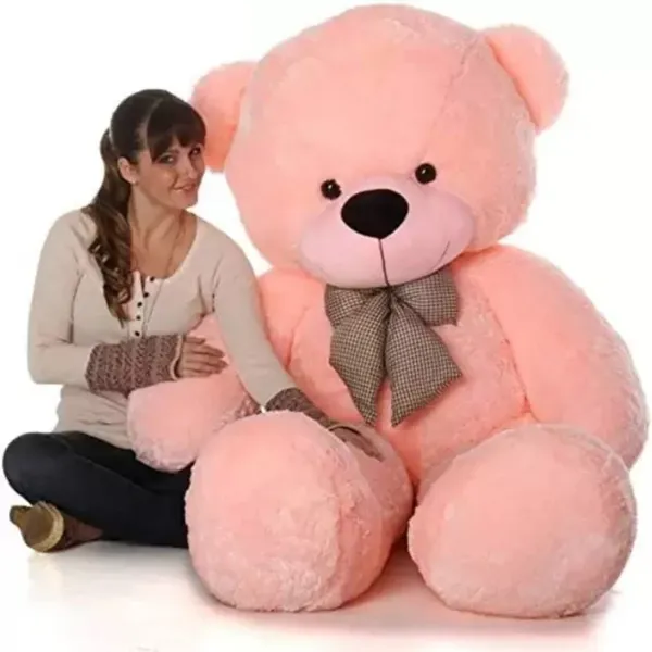 Best4U_Toys_4_Feet_Pink_Premium_Soft_Teddy_Bear_–_Perfectly_Cuddly,_Huggable_&_Ideal_Gift!_-_120_Cm_(Pink)