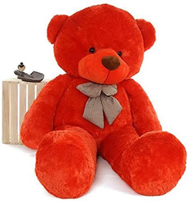 Best4U_Toys_6_Feet_Red_Premium_Soft_Teddy_Bear_–_Perfectly_Cuddly,_Huggable_&_Ideal_Gift!_-_180_Cm_(Red)