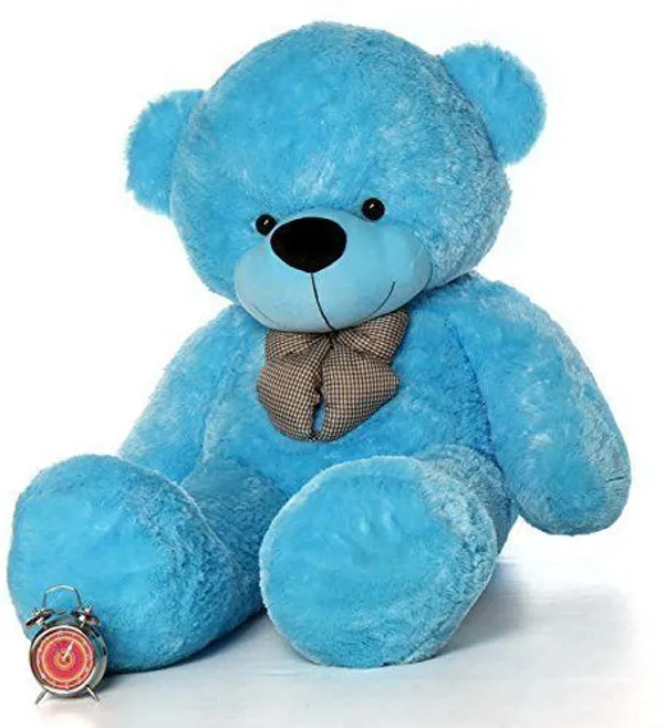 Best4U_Toys_Teddy_Bear_5_Feet_Blue_Soft_Toy_For_Girls_Valentine_Gift_150Cm_-_150_Cm_(Blue)