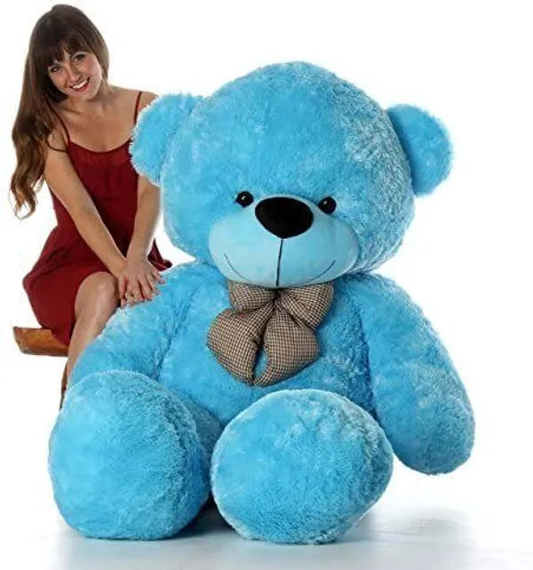 Best4U_Toys_Teddy_Bear_5_Feet_Blue_Soft_Toy_For_Girls_Valentine_Gift_150Cm_-_150_Cm_(Blue)