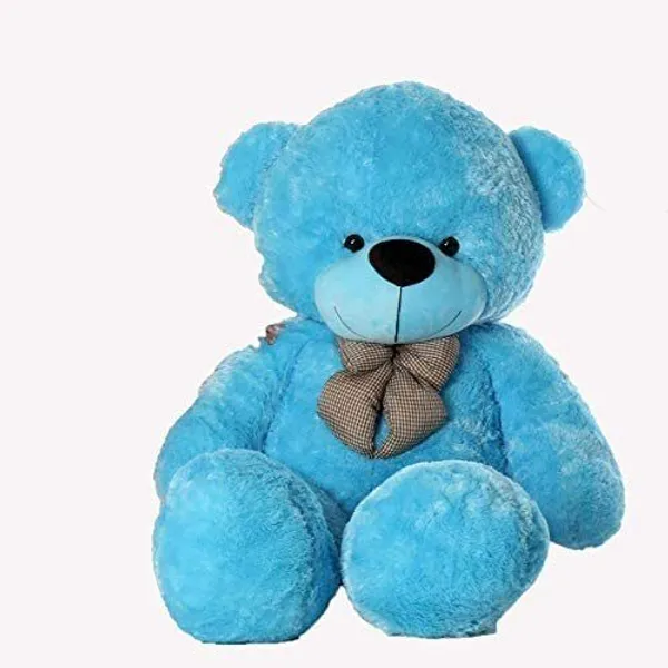 Best4U_Toys_Teddy_Bear_5_Feet_Blue_Soft_Toy_For_Girls_Valentine_Gift_150Cm_-_150_Cm_(Blue)