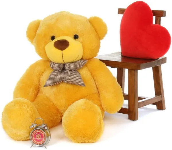 Best4U_Toys_Teddy_Bear_6_Feet_Yellow_Soft_Toy_For_Girls_Valentine_Gift_180Cm_-_180_Cm_(Yellow)