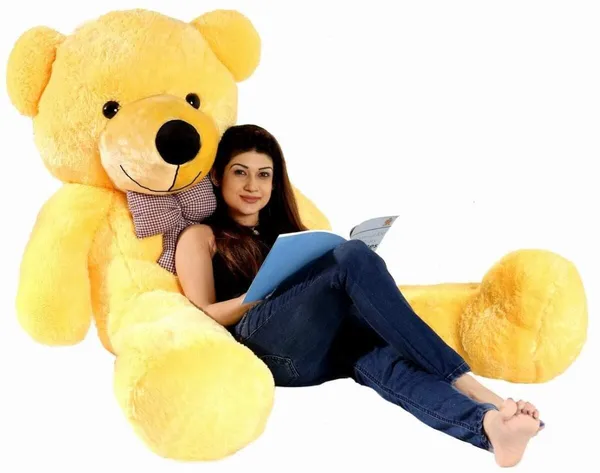 Best4U_Toys_Teddy_Bear_6_Feet_Yellow_Soft_Toy_For_Girls_Valentine_Gift_180Cm_-_180_Cm_(Yellow)