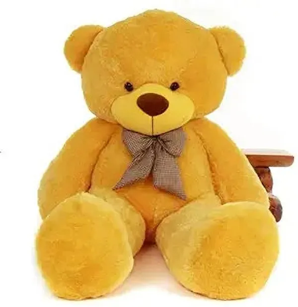 Best4U_Toys_Teddy_Bear_5_Feet_Yellow_Soft_Toy_For_Girls_Valentine_Gift_150Cm_-_150_Cm_(Yellow)