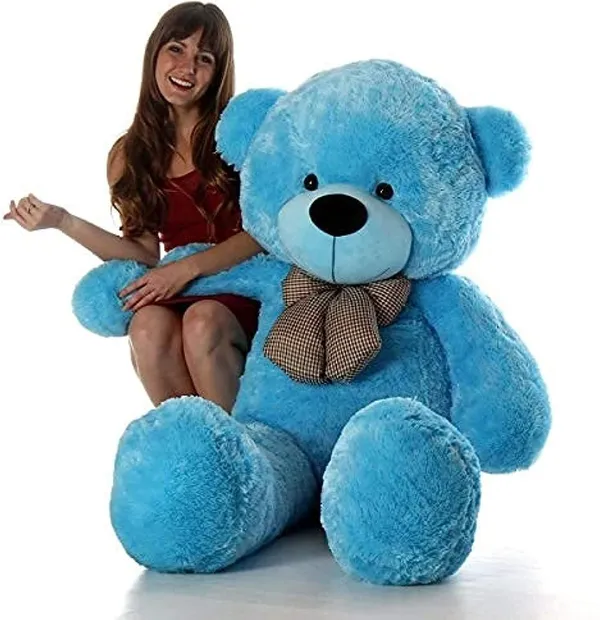 Best4U_Toys_Teddy_Bear_3_Feet_Blue_Soft_Toy_For_Girls_Valentine_Gift_90Cm_-_90_Cm_(Blue)