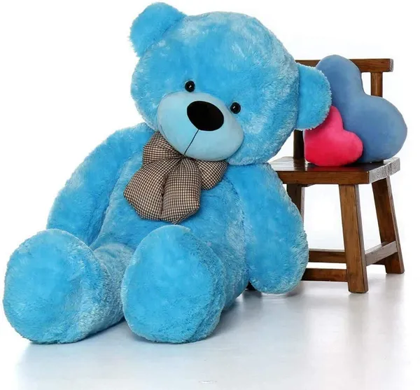 Best4U_Toys_Teddy_Bear_6_Feet_Blue_Soft_Toy_For_Girls_Valentine_Gift_180Cm_-_180_Cm_(Blue)