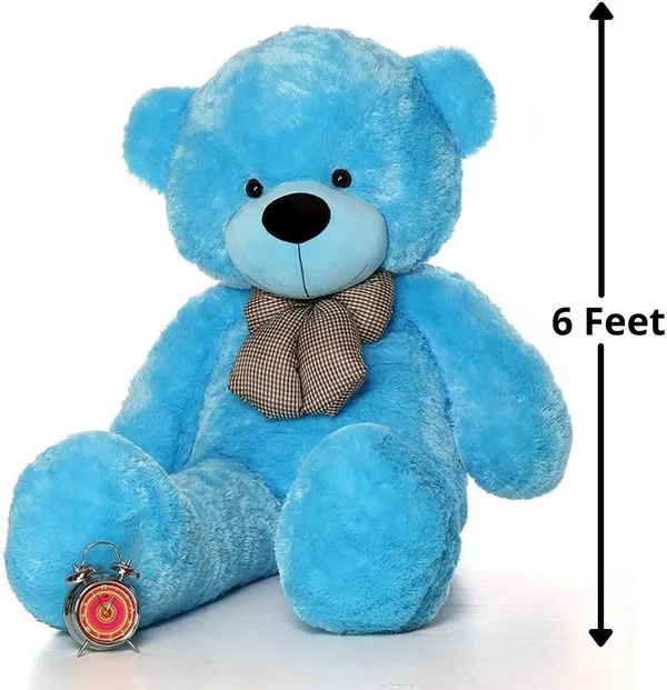 Best4U_Toys_Teddy_Bear_6_Feet_Blue_Soft_Toy_For_Girls_Valentine_Gift_180Cm_-_180_Cm_(Blue)