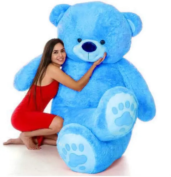 Best4U_Toys_Teddy_Bear_6_Feet_Blue_Soft_Toy_For_Girls_Valentine_Gift_180Cm_-_180_Cm_(Blue)