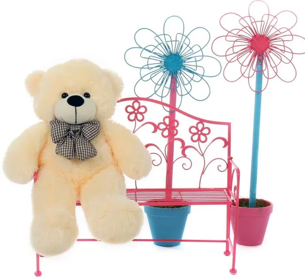 Best4U_Toys_Teddy_Bear_3_Feet_Cream_Soft_Toy_For_Girls_Valentine_Gift_90Cm_-_90_Cm_(Cream)