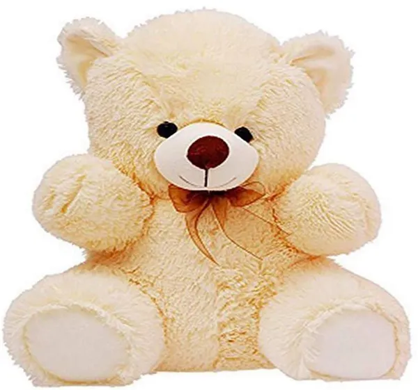 Best4U_Toys_Teddy_Bear_2_Feet_Cream_Soft_Toy_For_Girls_Valentine_Gift_60Cm_-_60_Cm_(Cream)