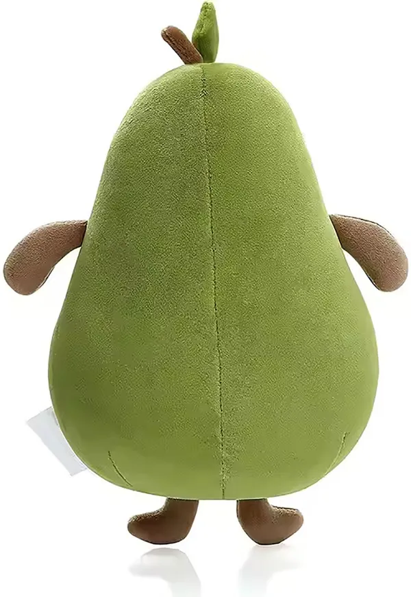Best4U_Toys_Cute_Avocado_Soft_Toy_Plush_–_Huggable_Fruit_Stuffed_Toy_Pillow_For_Kids,_30_Cm_-_12_Inch_(Green)