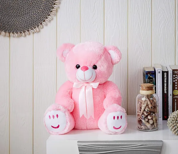 Best4U_Toys_Small_Pink_Teddy_Bear_Soft_Toy_30Cm_–_Cute_Plush_Gift_For_Kids_&_Love_-_30_Cm_(Pink)