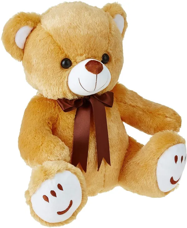 Best4U_Toys_Small_Brown_Teddy_Bear_Soft_Toy_30Cm_–_Cute_Plush_Gift_For_Kids_&_Love_-_30_Cm_(Brown)