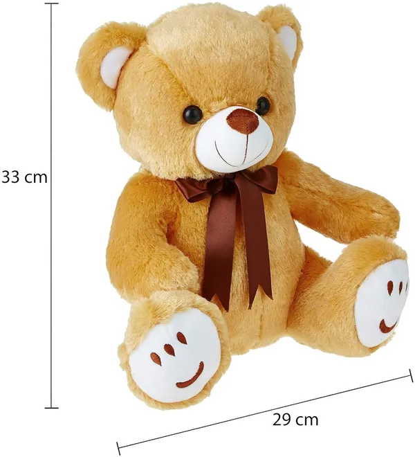 Best4U_Toys_Small_Brown_Teddy_Bear_Soft_Toy_30Cm_–_Cute_Plush_Gift_For_Kids_&_Love_-_30_Cm_(Brown)