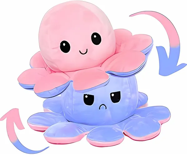 Best4U_Toys_Octopus_Soft_Toy_20Cm_–_Cute_Plush_Sea_Animal_For_Kids_&_Gift_Lovers_-_20_Cm_(Multicolor)_-_Pack_Of_2