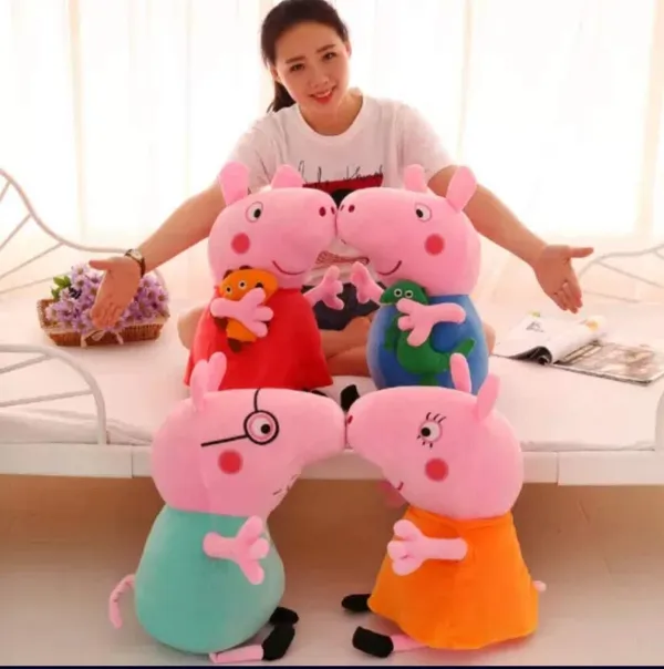 Best4U_Toys_Peppa_Pig_Family_Set_Of_4_–_Soft_&_Huggable_Stuffed_Toys_Gift_For_Kids_-_18_Cm_(Multicolor)