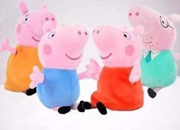 Best4U_Toys_Peppa_Pig_Family_Set_Of_4_–_Soft_&_Huggable_Stuffed_Toys_Gift_For_Kids_-_18_Cm_(Multicolor)