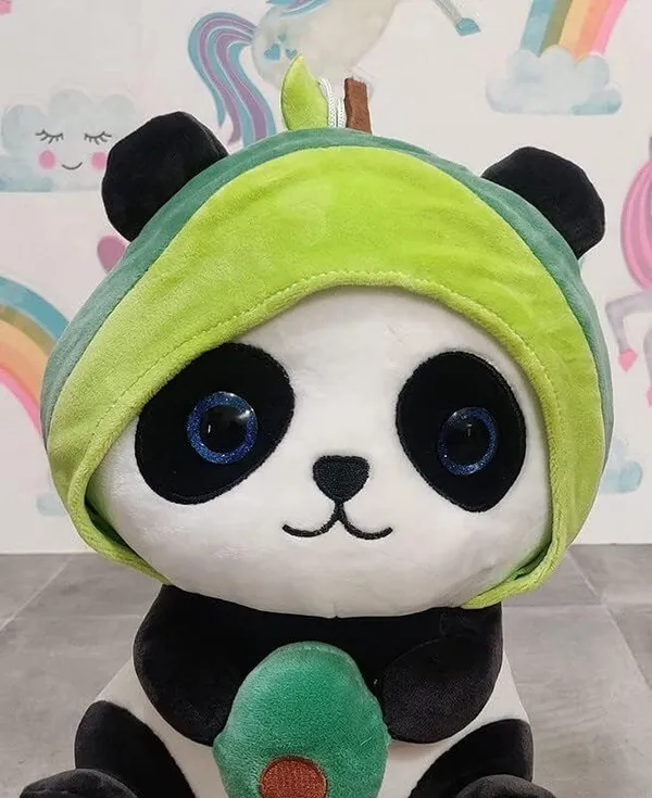 Best4U_Toys_Avocado_Panda_Soft_Toy_30Cm_–_Cute_Plush_Cushion_For_Kids,_Home_&_Gift_-_30_Cm_(Multicolor)